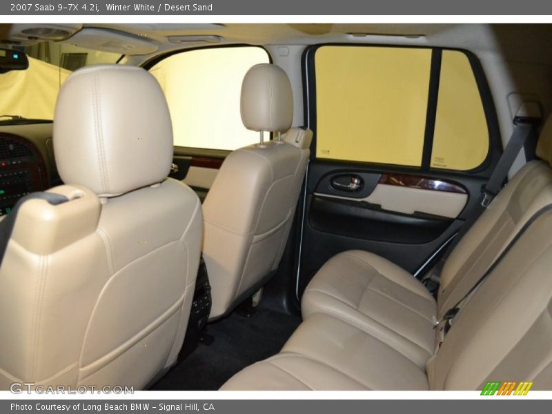 Winter White / Desert Sand 2007 Saab 9-7X 4.2i