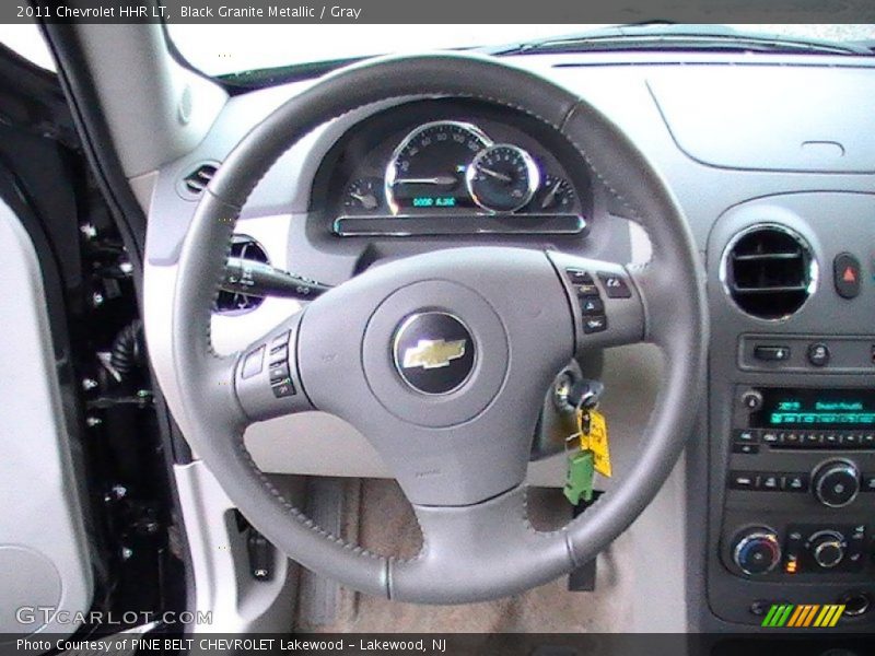 Black Granite Metallic / Gray 2011 Chevrolet HHR LT