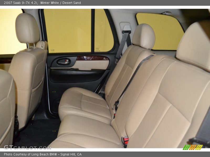 Winter White / Desert Sand 2007 Saab 9-7X 4.2i