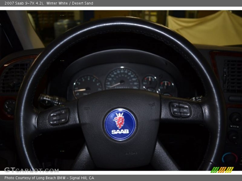 Winter White / Desert Sand 2007 Saab 9-7X 4.2i