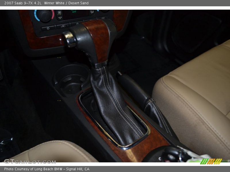 Winter White / Desert Sand 2007 Saab 9-7X 4.2i