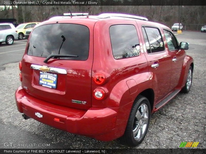 Crystal Red Metallic Tintcoat / Ebony 2011 Chevrolet HHR LT