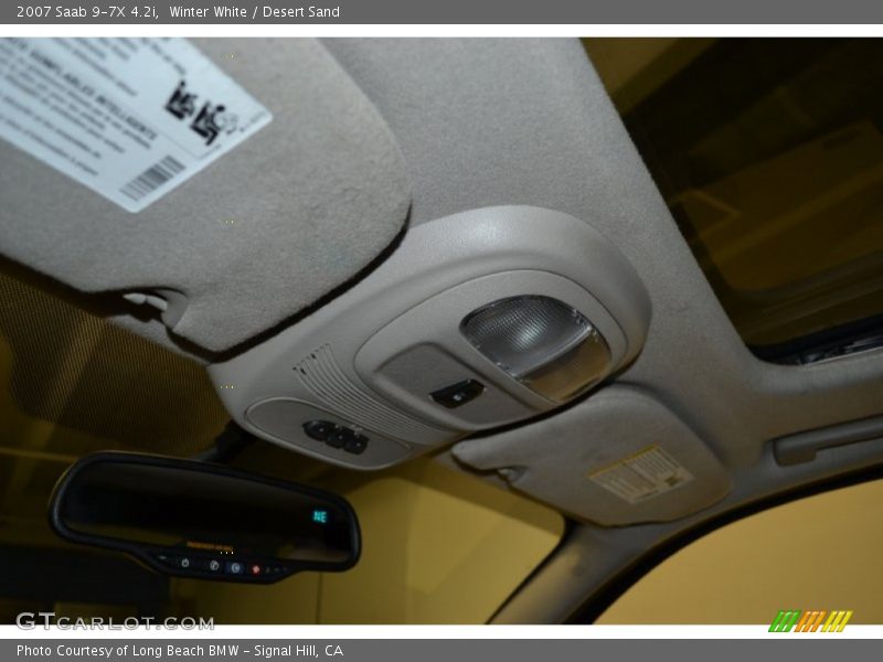 Winter White / Desert Sand 2007 Saab 9-7X 4.2i