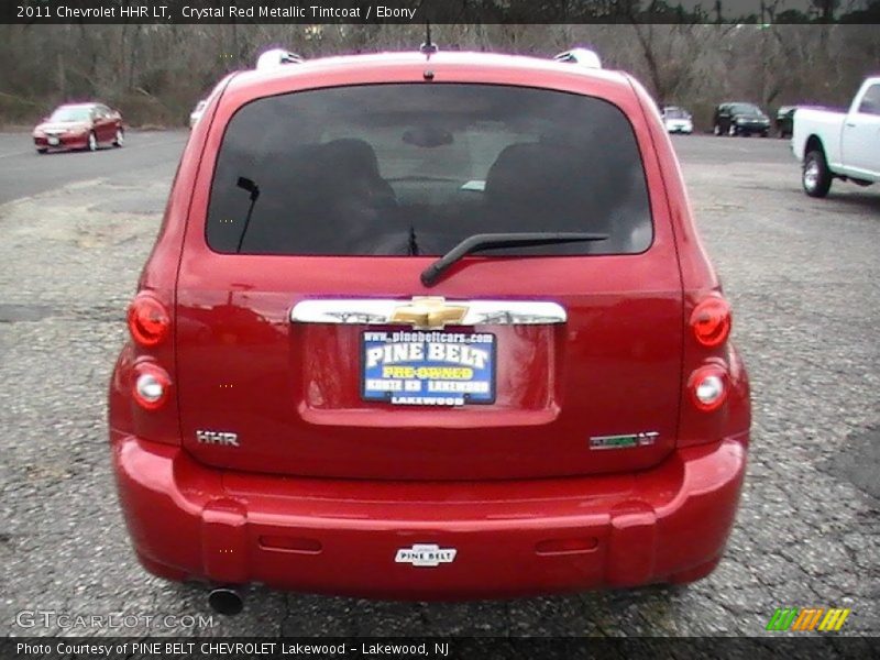 Crystal Red Metallic Tintcoat / Ebony 2011 Chevrolet HHR LT