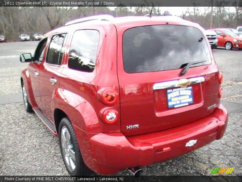Crystal Red Metallic Tintcoat / Ebony 2011 Chevrolet HHR LT