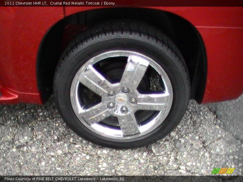 Crystal Red Metallic Tintcoat / Ebony 2011 Chevrolet HHR LT