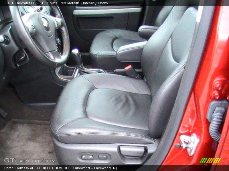 Crystal Red Metallic Tintcoat / Ebony 2011 Chevrolet HHR LT