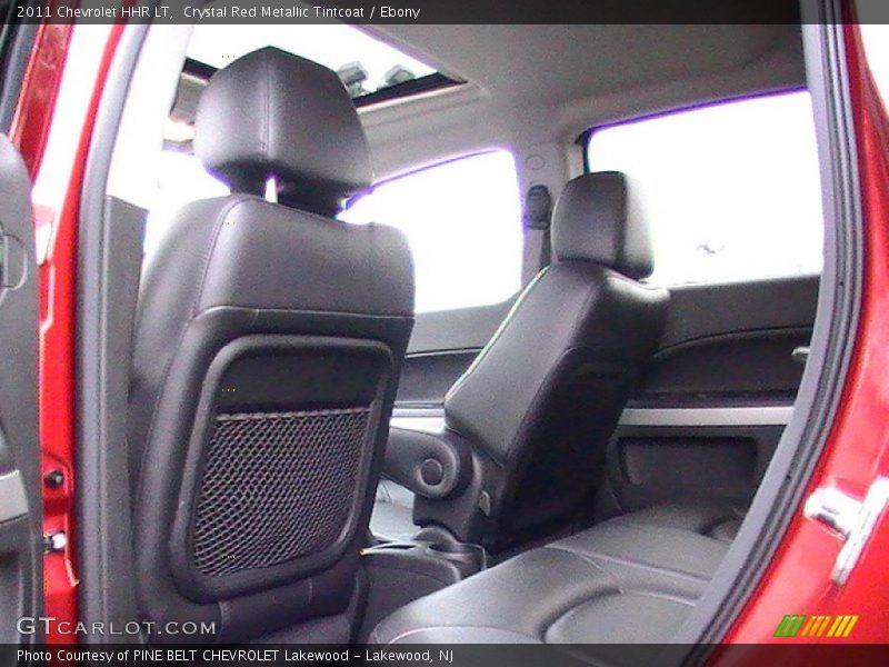 Crystal Red Metallic Tintcoat / Ebony 2011 Chevrolet HHR LT