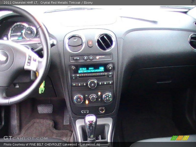 Crystal Red Metallic Tintcoat / Ebony 2011 Chevrolet HHR LT