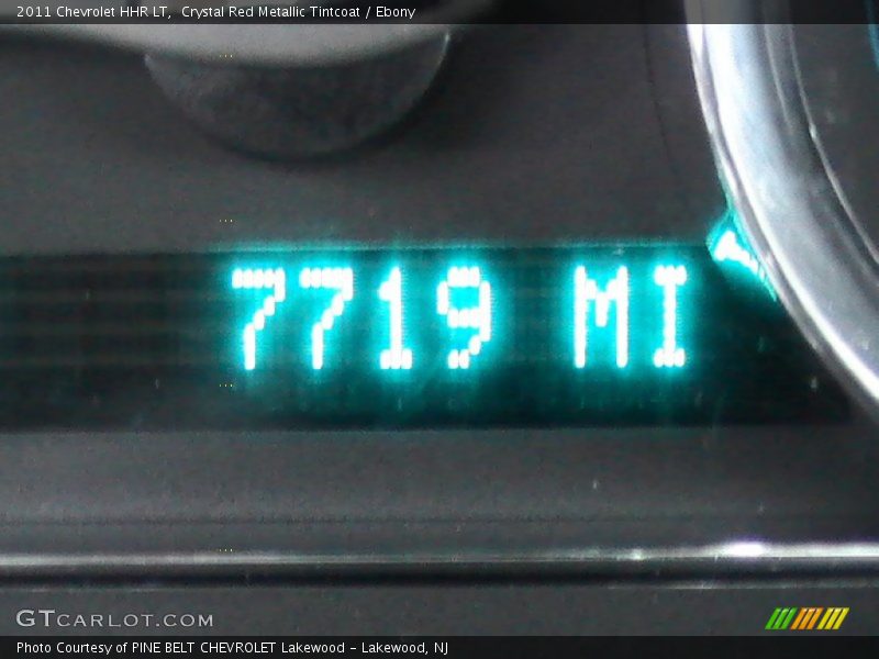 Crystal Red Metallic Tintcoat / Ebony 2011 Chevrolet HHR LT