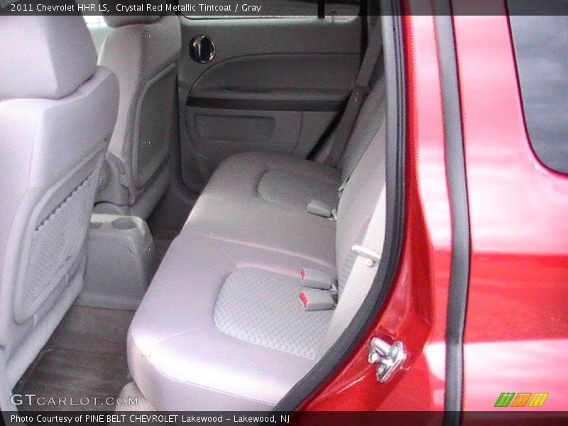 Crystal Red Metallic Tintcoat / Gray 2011 Chevrolet HHR LS