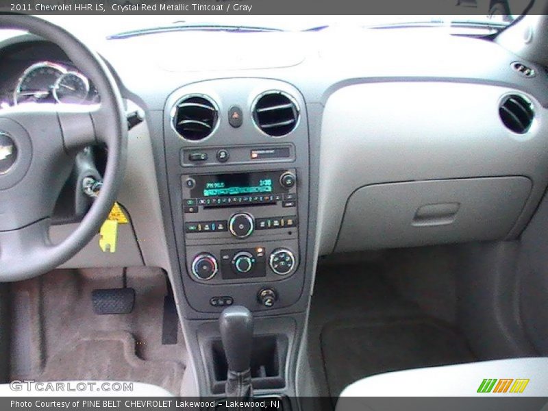 Crystal Red Metallic Tintcoat / Gray 2011 Chevrolet HHR LS