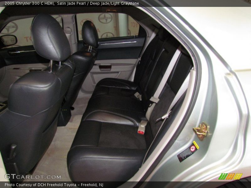 Satin Jade Pearl / Deep Jade/Light Graystone 2005 Chrysler 300 C HEMI