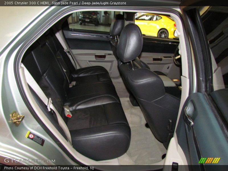 Satin Jade Pearl / Deep Jade/Light Graystone 2005 Chrysler 300 C HEMI