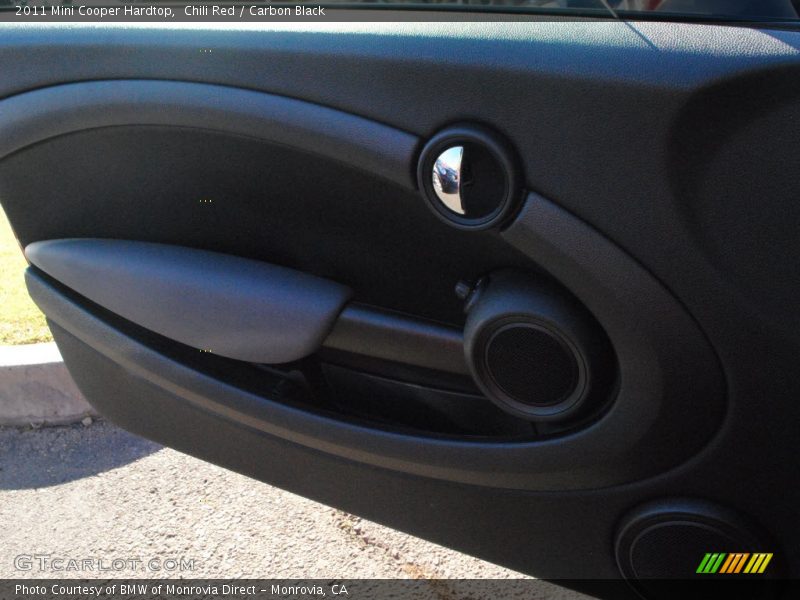 Chili Red / Carbon Black 2011 Mini Cooper Hardtop