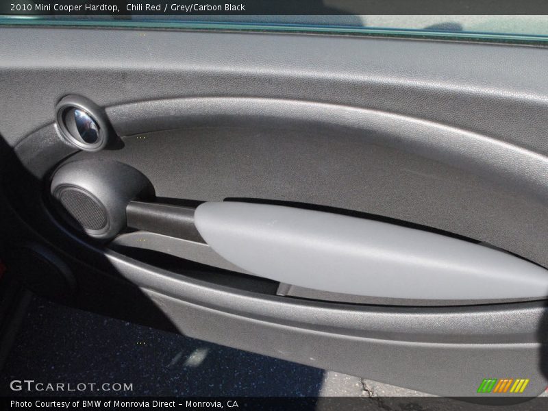 Chili Red / Grey/Carbon Black 2010 Mini Cooper Hardtop