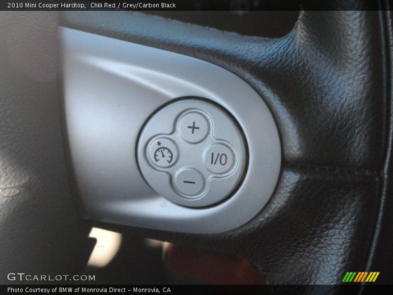 Chili Red / Grey/Carbon Black 2010 Mini Cooper Hardtop