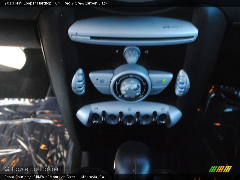 Chili Red / Grey/Carbon Black 2010 Mini Cooper Hardtop
