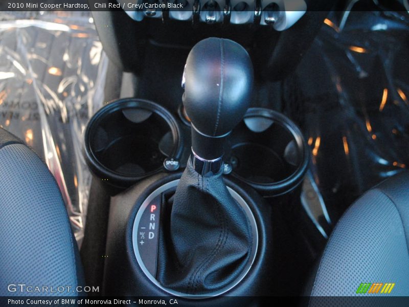 Chili Red / Grey/Carbon Black 2010 Mini Cooper Hardtop