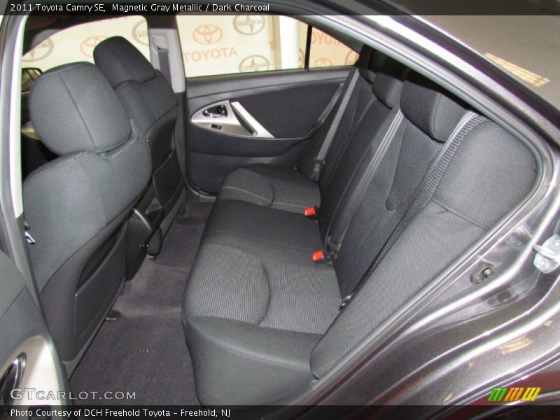 Magnetic Gray Metallic / Dark Charcoal 2011 Toyota Camry SE
