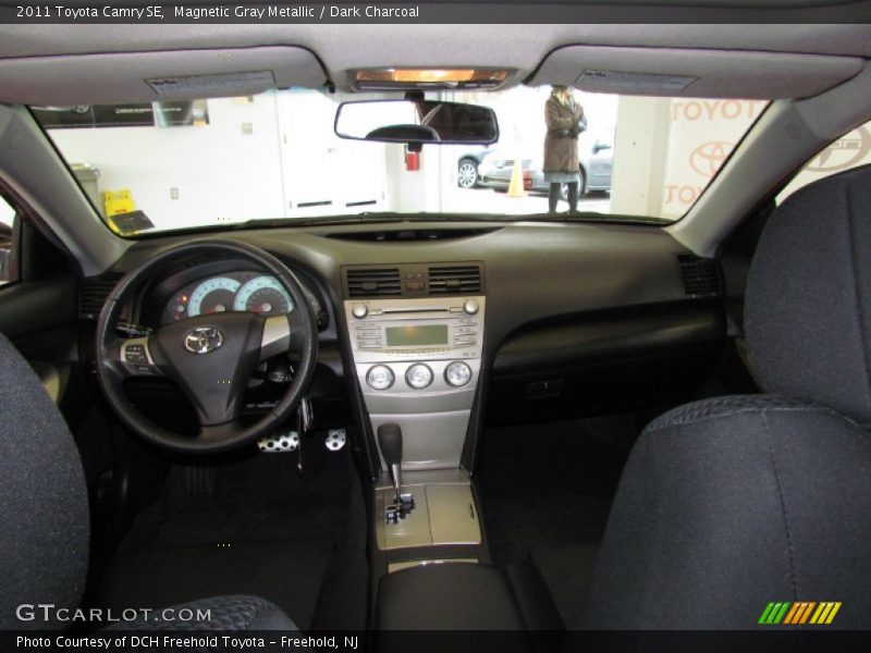 Magnetic Gray Metallic / Dark Charcoal 2011 Toyota Camry SE