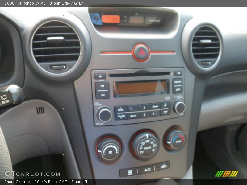 Urban Gray / Gray 2008 Kia Rondo LX V6