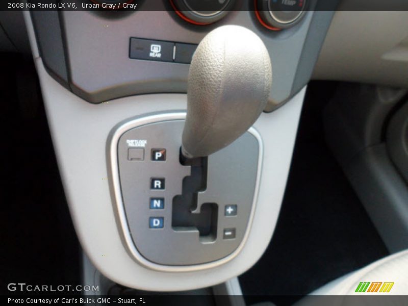 Urban Gray / Gray 2008 Kia Rondo LX V6