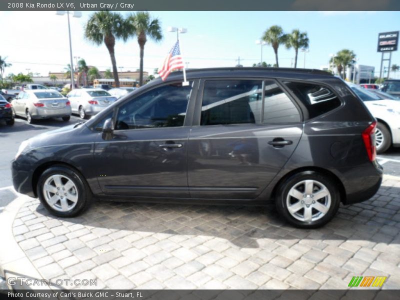 Urban Gray / Gray 2008 Kia Rondo LX V6