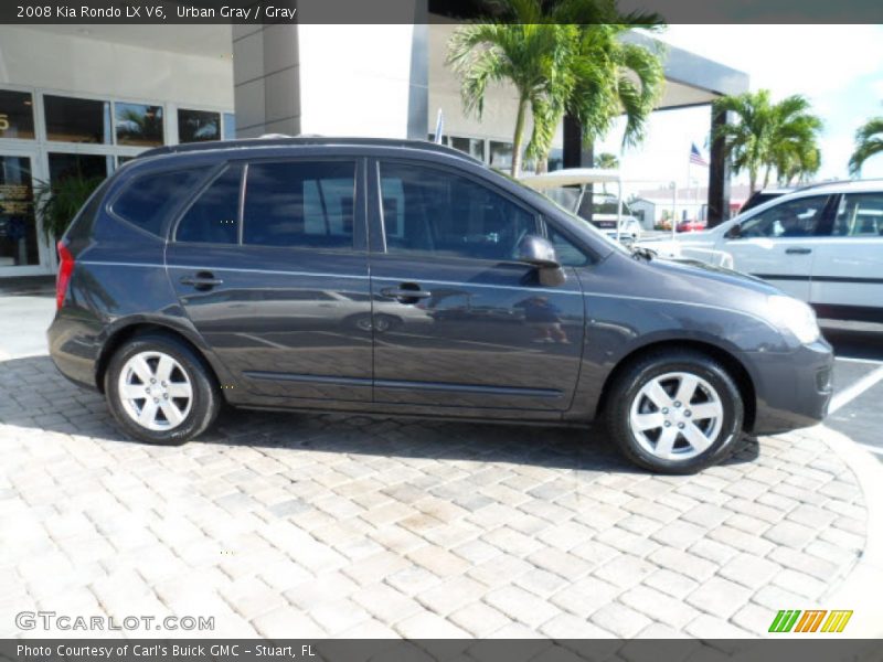 Urban Gray / Gray 2008 Kia Rondo LX V6