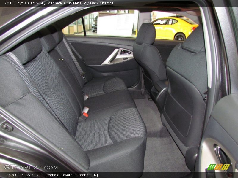 Magnetic Gray Metallic / Dark Charcoal 2011 Toyota Camry SE