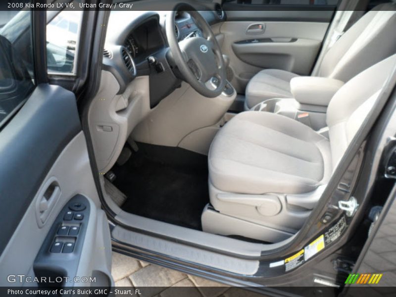 Urban Gray / Gray 2008 Kia Rondo LX V6