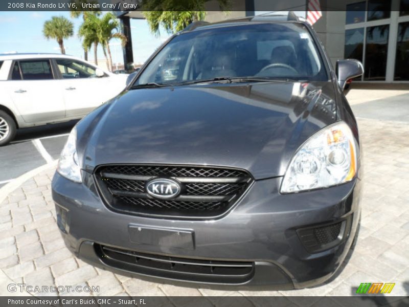 Urban Gray / Gray 2008 Kia Rondo LX V6