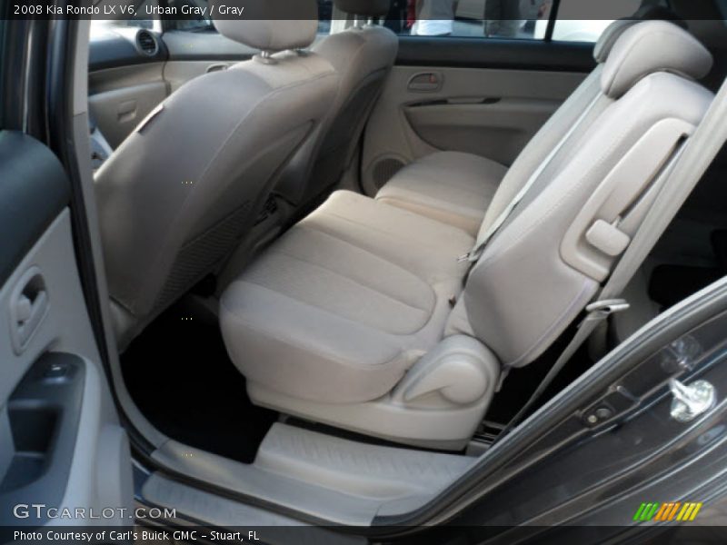 Urban Gray / Gray 2008 Kia Rondo LX V6