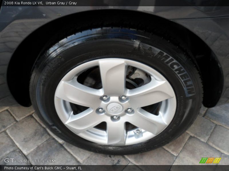 Urban Gray / Gray 2008 Kia Rondo LX V6