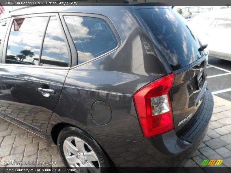 Urban Gray / Gray 2008 Kia Rondo LX V6