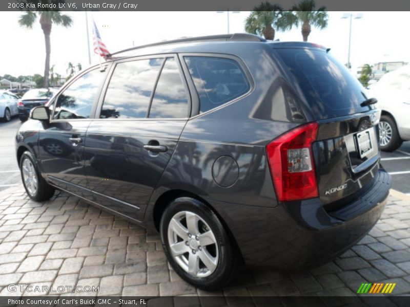 Urban Gray / Gray 2008 Kia Rondo LX V6