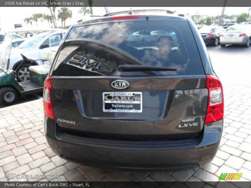 Urban Gray / Gray 2008 Kia Rondo LX V6