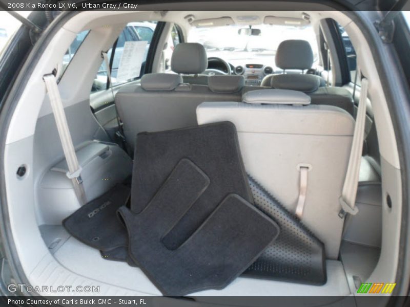 Urban Gray / Gray 2008 Kia Rondo LX V6