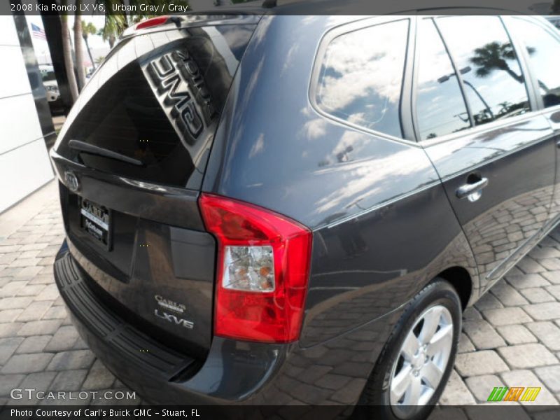 Urban Gray / Gray 2008 Kia Rondo LX V6