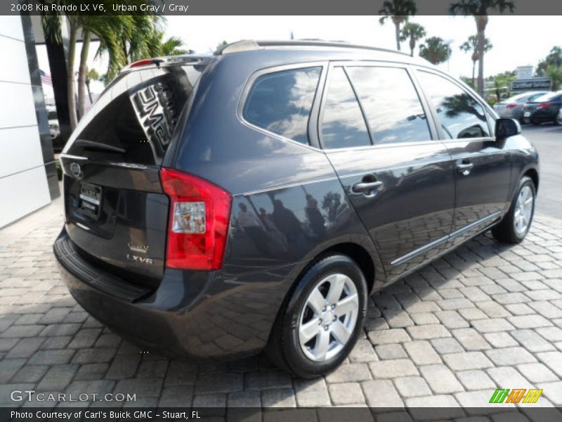 Urban Gray / Gray 2008 Kia Rondo LX V6
