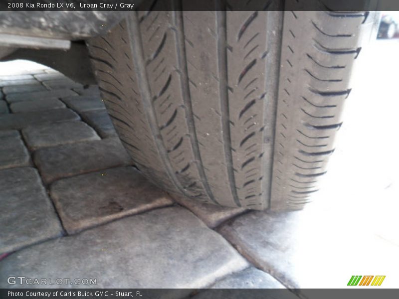 Urban Gray / Gray 2008 Kia Rondo LX V6