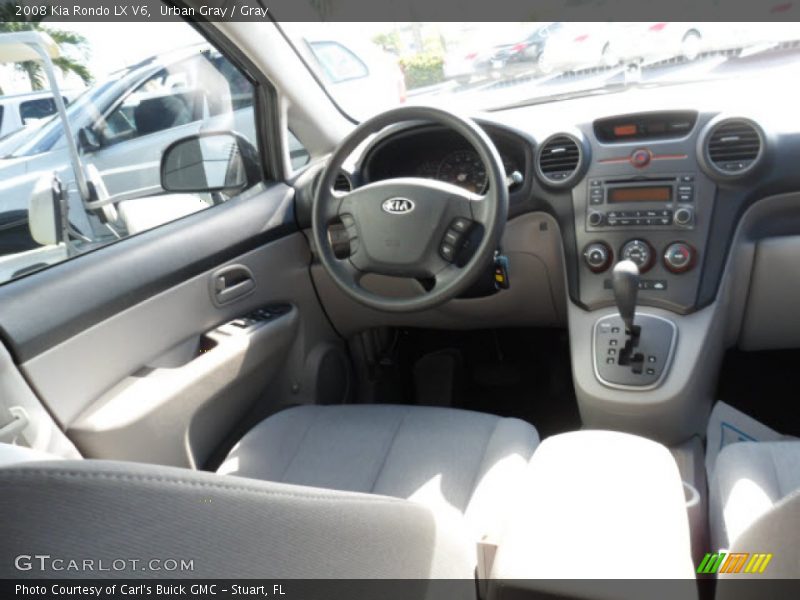 Urban Gray / Gray 2008 Kia Rondo LX V6