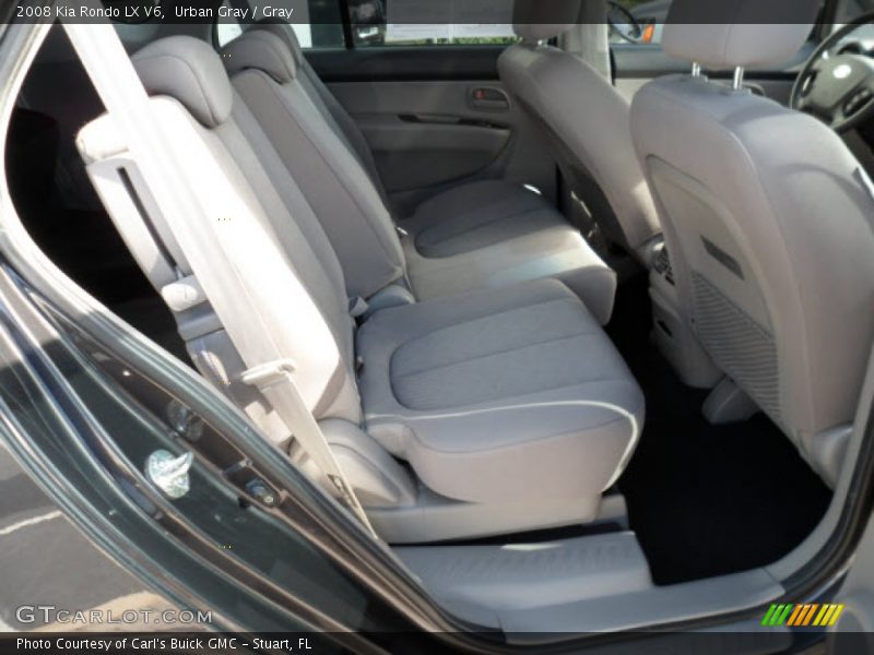 Urban Gray / Gray 2008 Kia Rondo LX V6