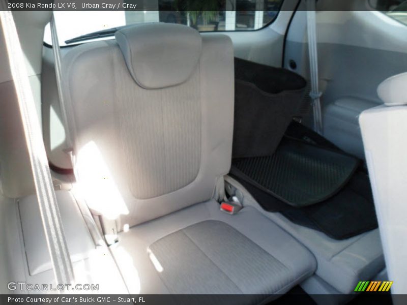 Urban Gray / Gray 2008 Kia Rondo LX V6