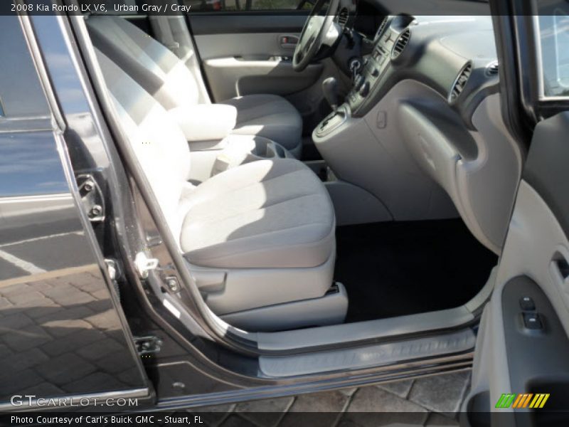 Urban Gray / Gray 2008 Kia Rondo LX V6