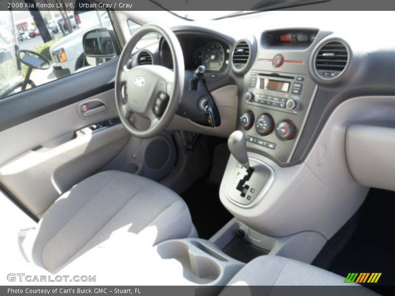 Urban Gray / Gray 2008 Kia Rondo LX V6
