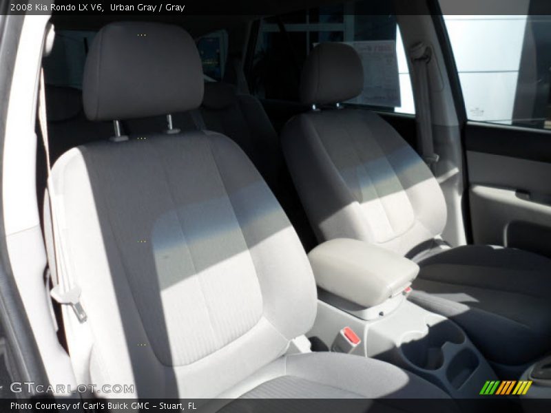 Urban Gray / Gray 2008 Kia Rondo LX V6