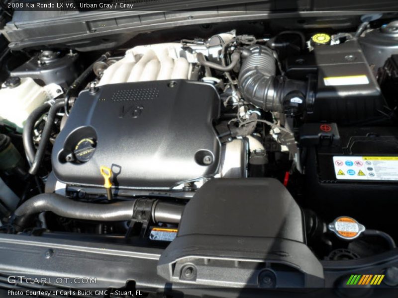 Urban Gray / Gray 2008 Kia Rondo LX V6