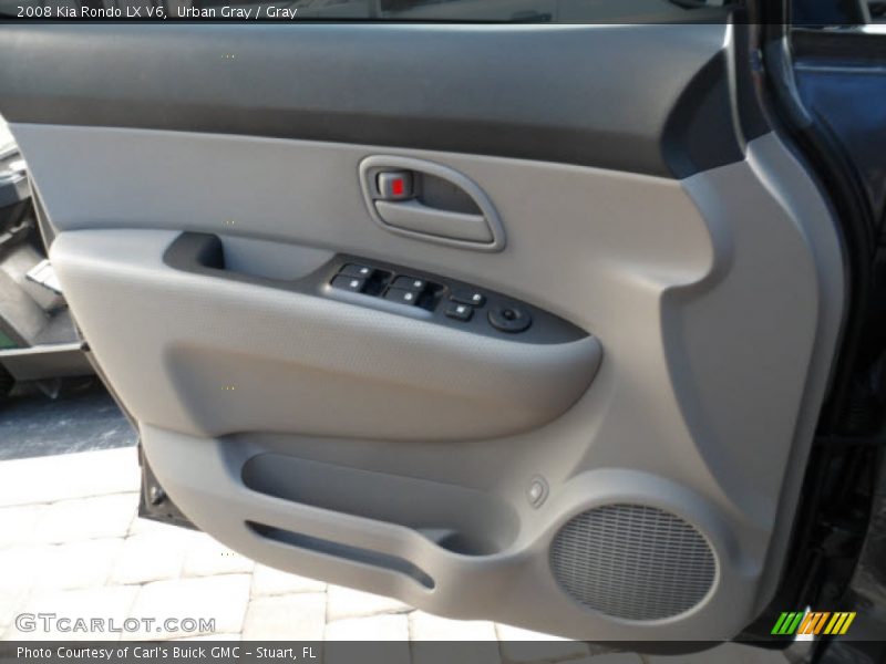 Urban Gray / Gray 2008 Kia Rondo LX V6