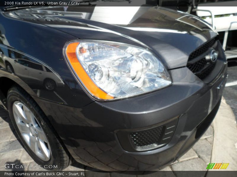 Urban Gray / Gray 2008 Kia Rondo LX V6